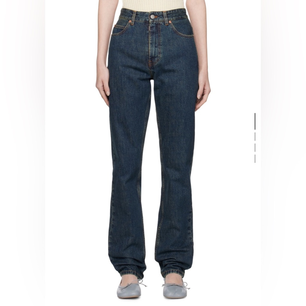 MM6 Maison Margiela Jeans in Dark Denim, size: 26, condition: NEW WITH TAGS